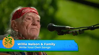 Willie Nelson & Family - Write Your Own Songs (Live at Farm Aid 2023)