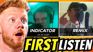 INDICATOR REMIX REACTION Introducing my friend to BEATBOX