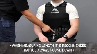 ABA Male Sizing Vest Instructions