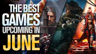 Top 10 NEW Games of June 2021 on PS, PC, XBOX