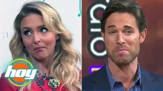 Mira la reacción de Angelique Boyer y Sebastián Rulli a sus dibujos | HOY