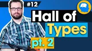 Hall of Types continued: How to find Jesus in the OT pt12