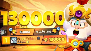 VOLTEI ao PUSH! VOU em BUSCA dos 130.000🏆 TROFÉUS NO BRAWL STARS!