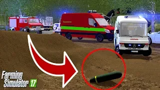 LS17 - Bombenfund auf Baustelle! Großeinsatz für Feuerwehr und Bauhof Weber 🚨💥