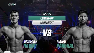 Digamber Rawat VS Neeraj Panghal || MFN 12 || Uttrakhand MMA|| Fullfight