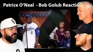 Patrice O'Neal by Bob Golub REACTION!! | OFFICE BLOKES REACT!!