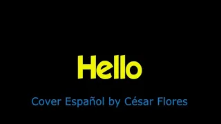 Lionel Richie - Hello (Cover Español) - CF