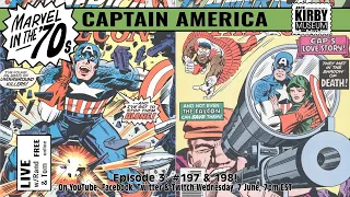 Captain America Episode 3! Jack Kirby @ Marvel in the '70s