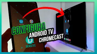 🔥 Configurar control remoto de cualquier Smart Tv con Android Tv o Google TV.