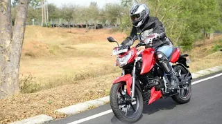 2018 TVS Apache RTR 160 4V – First ride review!!!