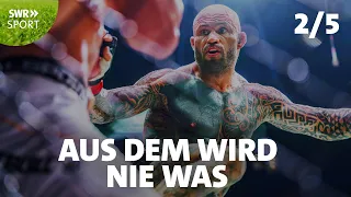 MMA-Fighter Christian "The Kelt" Jungwirth: Vom Abgrund in den Käfig - 2/5 | SWR Sport