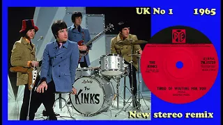 The Kinks - Tired Of Waiting For You - 2023 stereo remix