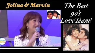 Jolina Magdangal and Marvin Agustin @ MGB, 90’s Best Love Team Super kakakilig!  jagie chanel music