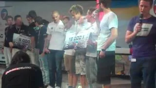 ESWC -10: Prize Ceremony with Navi, SK and mTw - Rakaka.se