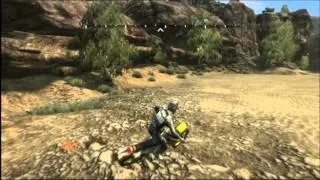 Обзор игры  MX vs ATV Reflex