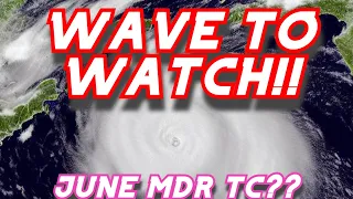 New waves to watch | Hurricane Outlook & discussion 6/13/2023