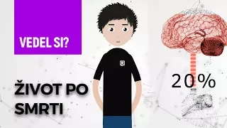 Čo sa deje s naším telom po smrti?