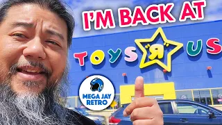 Big Changes at Toys R Us Store - NECA, Star Wars, WWE, Marvel, TMNT, GI Joe, MOTU - Mega Jay Retro
