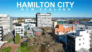 Hamilton City of New Zealand | Drone video | best places to visit in Waikato