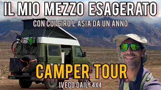 TOUR MINI CAMPER VAN 4x4: Iveco Daily ex Carabinieri