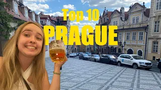 Top 10 Things to do in PRAGUE | Travel Guide