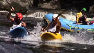 Wairoa Extreme Kayak Race 2014