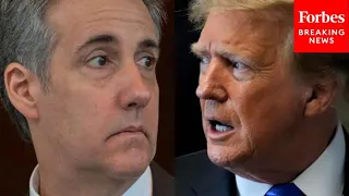 'He Wasn't A Fixer': Trump Sound Off On Michael Cohen After Guilty Verdict In Hush Money Trial