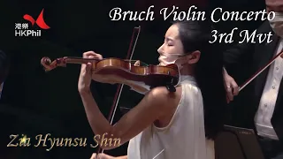 Max Bruch Violin Concerto No.1 in G minor, Op.26 3rd Mvt  신지아-브루흐 바이올린 협주곡