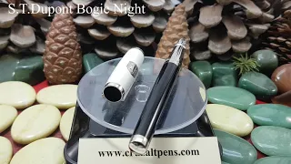 Cruzaltpens - S T Dupont Bogie Night