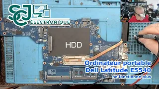 Dell Latitude E5540 ne démarre plus | SJC Électronique