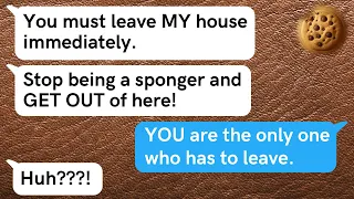 My own father kicked me out of the house for my cousin and his wife, now they beg me to come back