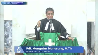 Angka Bangso Manghamauliatehon Asi Ni Roha Ni Debata | Pdt. Mangatur Manurung, M.Th | HKBP P.Bulan
