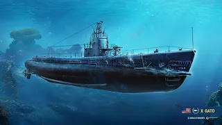 World of Warships - Gato (Random Battle)