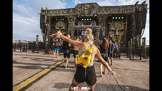 LET IT ROLL festival walk 2019 - Prague/République Tchèques walking - marche à pied