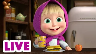 🔴 LIVE STREAM 👱♀️🐻 ☀️ 마샤와 함께 보내는 일요일 📅 Masha and the Bear