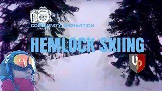 Hemlock Skiing w/ Community Recreation Extreme | VaHil Productions