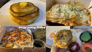 Food vlog: cravings satisfied || what i eat for the day || savory and sweet