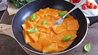 PACCHERI ALLA VITTORIO, il primo piatto più famoso del momento- La cucina di Rita