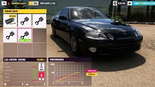 Ultra real sounds(forza horizon 5 1997 lexus SC300)