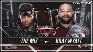 FULL MATCH - THE MIZ VS BRAY WYATT : WWE TLC 2019 (WWE2K20)