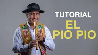 Checho Cuadros - TUTORIAL EN QUENA "EL PIO PIO" (homenaje al CHATO GRADOS)