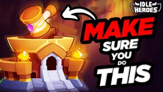 Idle Heroes - You NEED to be Doing This on the Auction House!!!