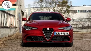 Alfa Romeo Giulia Quadrifoglio 2.9 V6 510 KM: Włoska idealna koniczynka - #212 Jazdy Próbne