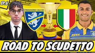 ROAD TO SCUDETTO CON IL FROSINONE SU FC24! EP.6