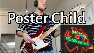 Poster Child - Red Hot Chili Peppers (Bass Cover)