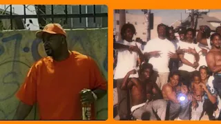 “O.G Hoover Simply Explains Why The Hoovers Switched Criminal From Crips & Why They Wear Orange!”