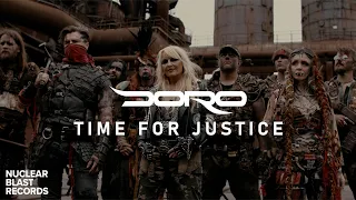 DORO - Time For Justice (OFFICIAL MUSIC VIDEO)