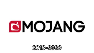 Mojang Studios historical logos