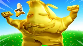 THICCEST GOLD BANANA IN FORTNITE!