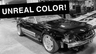 Mercedes R129 SL500 AMG Gets Painted!